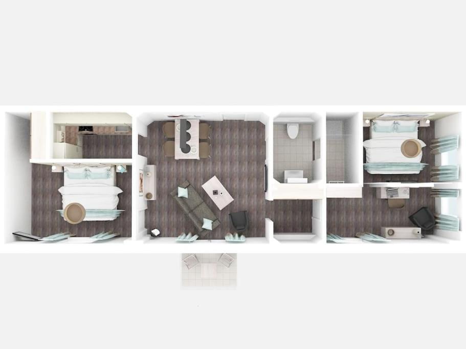 Ohle26 - Loft Ferienwohnung Wißmar Exteriör bild